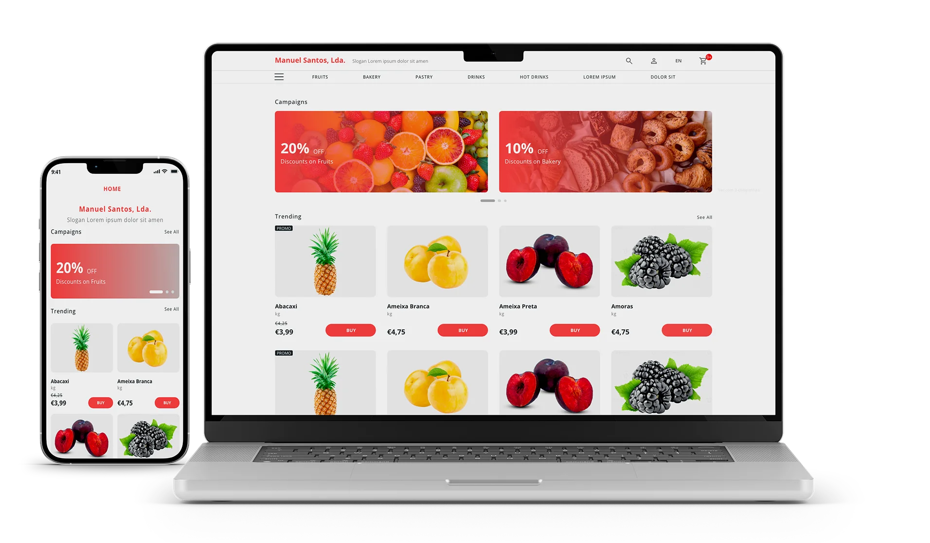 Want to start selling online? ETShop handles everything.